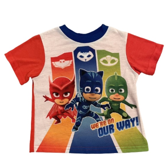 PJ Masks PAJAMA 2-piece SET Pants and T Shirt - Picture 2 of 4